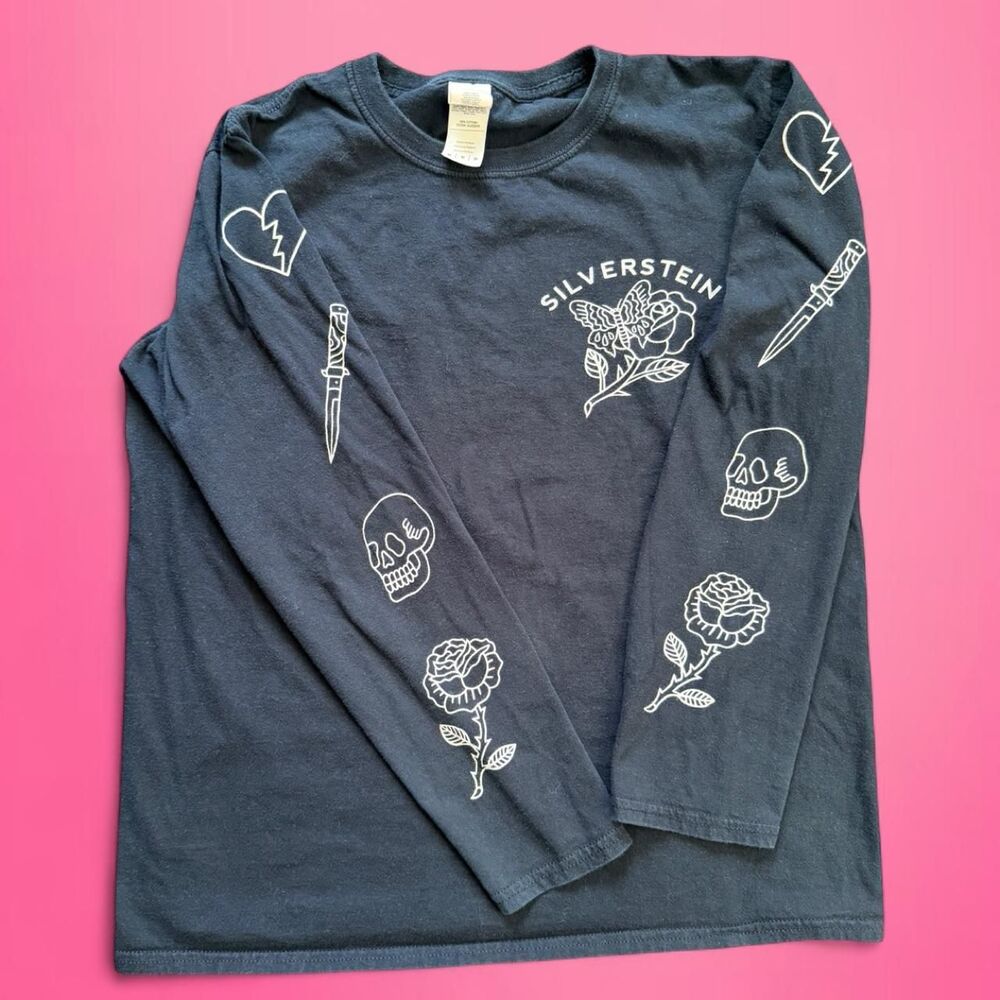 silverstein long sleeve shirt